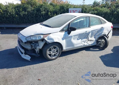 2019 Ford Fiesta Se from USA, damaged, VIN 3FADP4BJ2KM156444